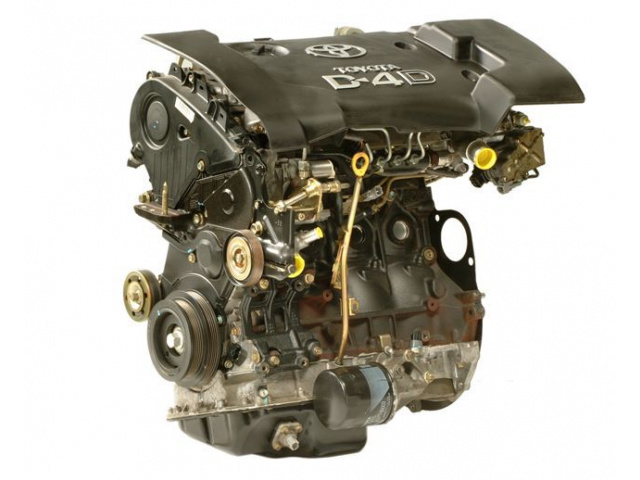 Двигатель 2.0 D4D 1CD-FTV TOYOTA AVENSIS 04 R 116 л.с.