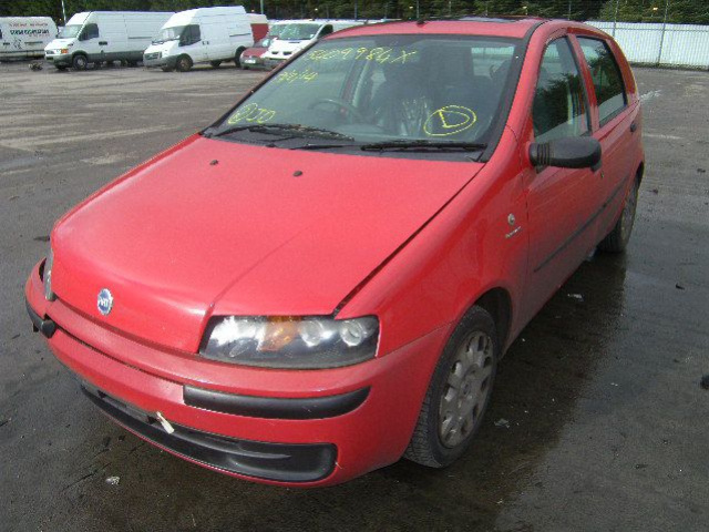 Двигатель FIAT PUNTO II 1.9 JTD запчасти WROCLAW