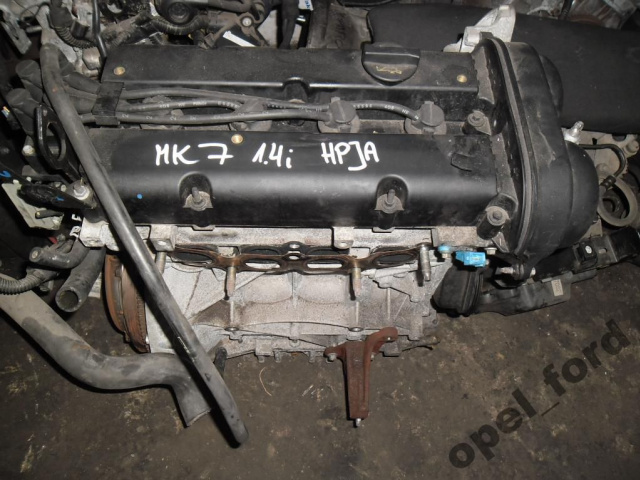 FORD FIESTA MK7 двигатель 1.4 I HPJA