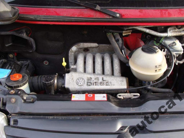 Двигатель в сборе VW T4 TRANSPORTER 2.4D идеальном состоянии 96-