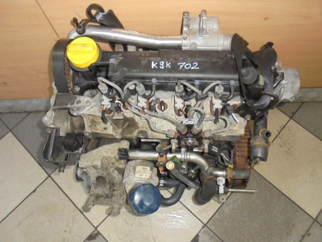 Двигатель K9K 702 Renault Kangoo 1.5DCi