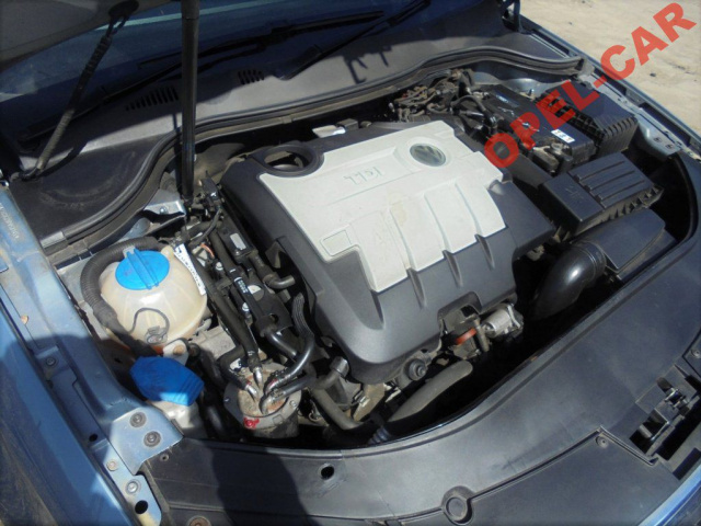 Двигатель VW PASSAT B6 2.0 TDI CBA 140 л.с. AUDI Отличное состояние !