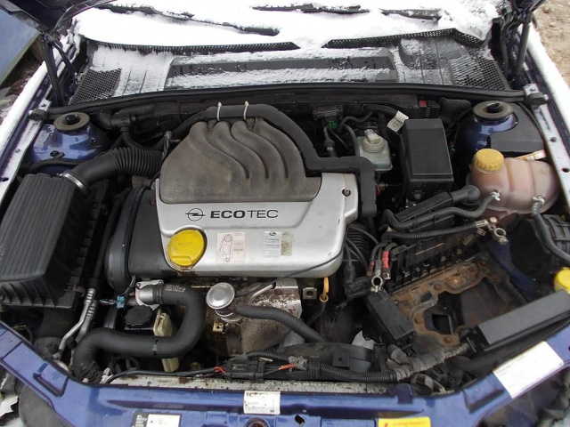 Двигатель OPEL VECTRA B 1.6 16V ECOTEC бензин 95-02