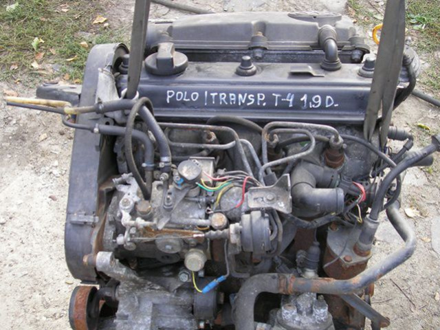 Двигатель VW POLO 6N 1.9 D запчасти