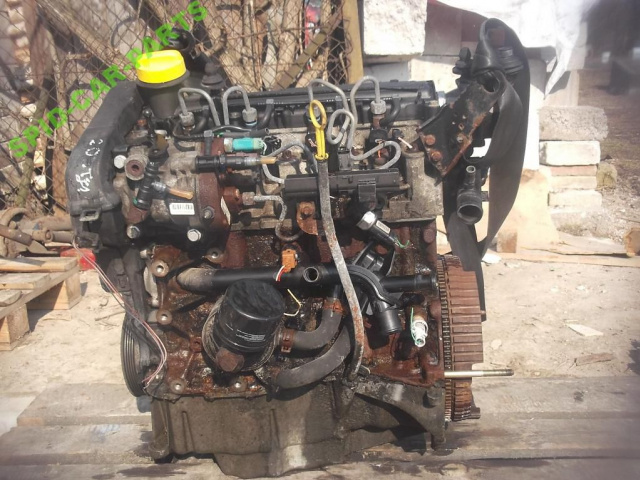 Двигатель в сборе 1, 5 DCI K9K RENAULT MODUS FV