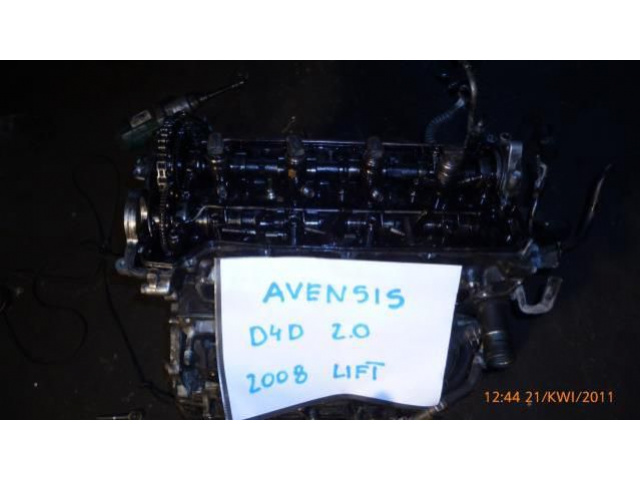 Двигатель TOYOTA AVENSIS II T25 2.0 D4D 1AD