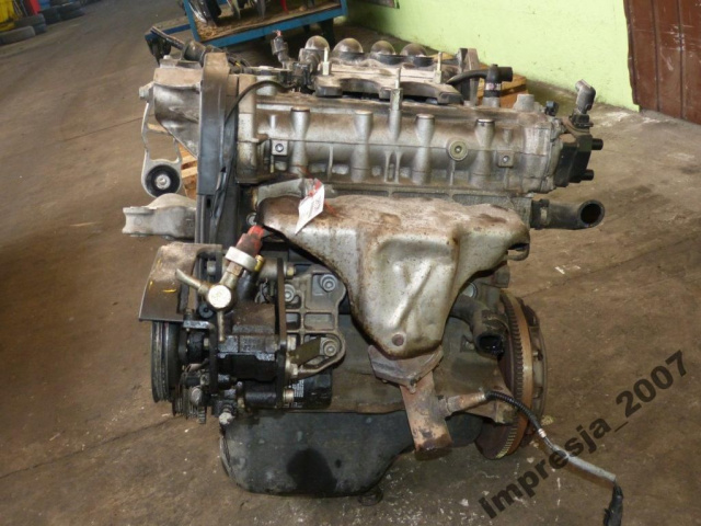 Двигатель 182B2 000 Fiat Brava 1, 2 16V в сборе