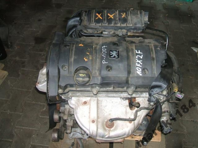 PEUGEOT 206 207 307 1007 двигатель 1.6 16V NFU 10FX2F