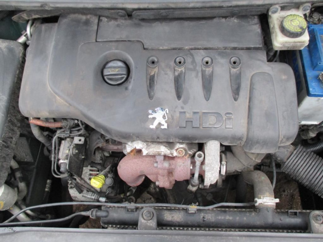 Двигатель 1.4 HDI 68 Peugeot 307 206 Citroen C2 C3