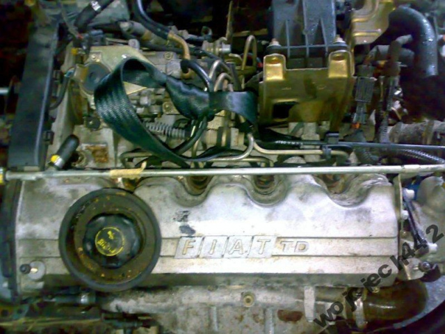 Двигатель FIAT BRAVA, MAREA 1.9 TD
