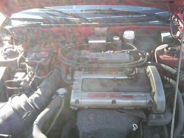 Двигатель Mitsubishi Eclipse 1g 4g63 6bolt 2.0 DOHC