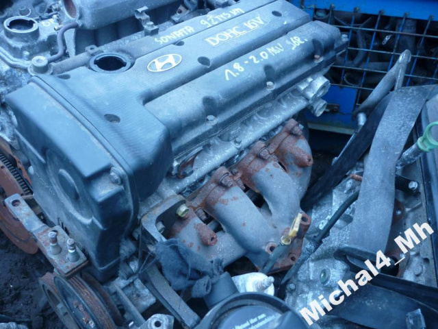 HYUNDAI SONATA 1997 л.с. двигатель 1.8 2.0 16V