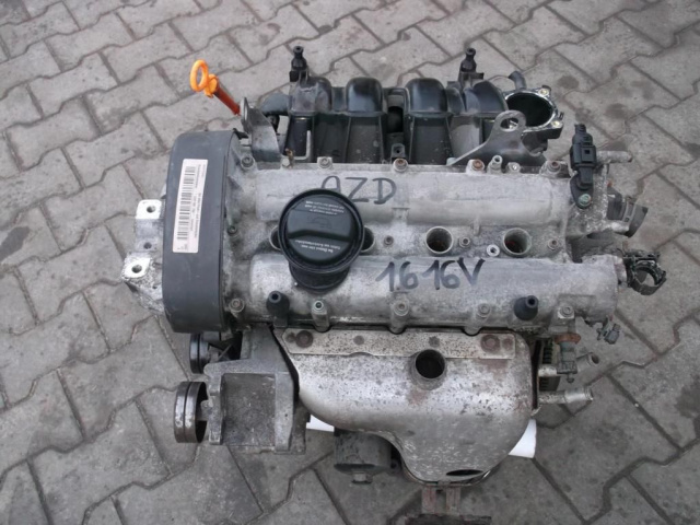 Двигатель AZD SEAT LEON 1 1.6 16V В отличном состоянии -WYSYLKA-