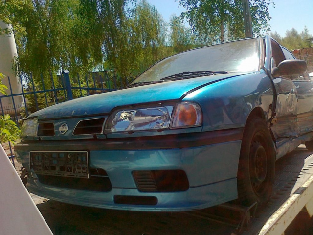 NISSAN PRIMERA P10 1.6 запчасти двигатель