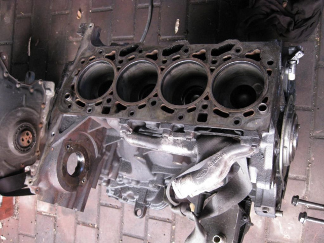FORD TRANSIT двигатель шортблок (блок) 2, 4TDCI 06-11r