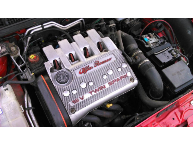 Двигатель alfa romeo 156, 147 1.6 16v TS