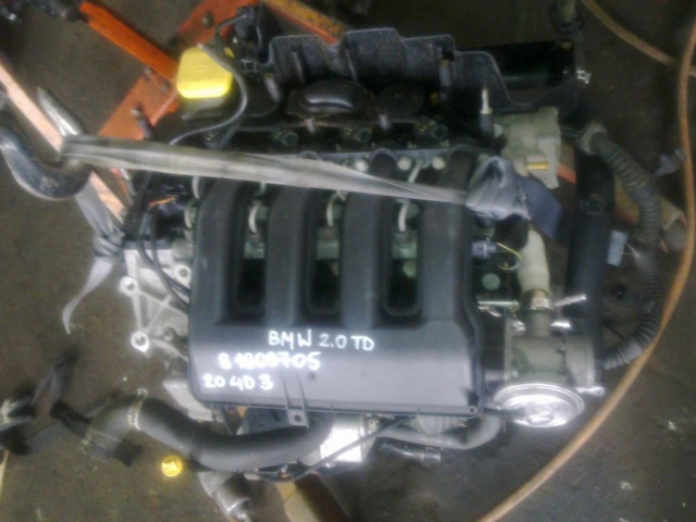 BMW 3 E46 двигатель двигатели 2.0 TD M47 204 D3 D4 150
