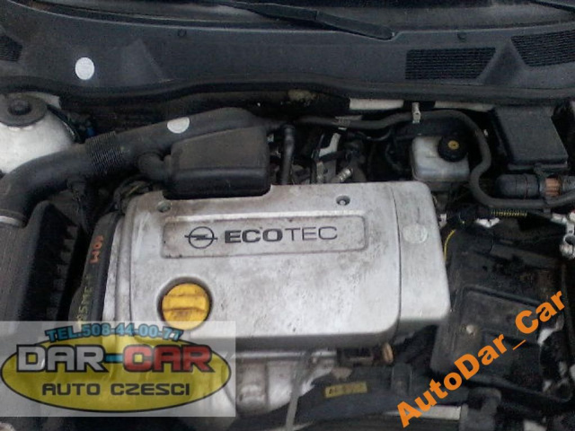 Opel Astra G Corsa C двигатель 1, 4 16V Z14XE Europa