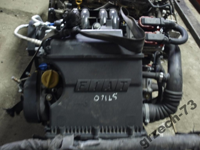 FIAT STILO 2003 1.4 16V двигатель гарантия