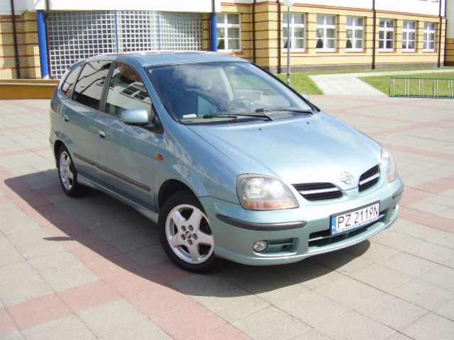 NISSAN ALMERA TINO N16 2.2 DI двигатель запчасти