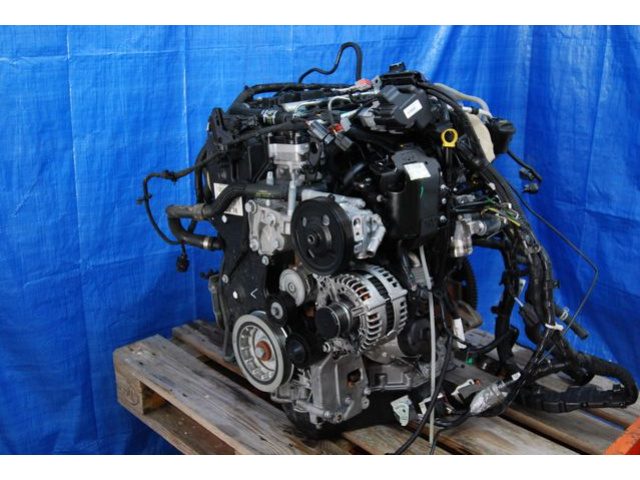 FORD GALAXY двигатель 2.2TDCI в сборе KOD KNWA 200