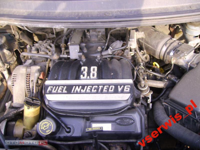 ## Ford Windstar V6 3.8 1995r двигатель B.хороший