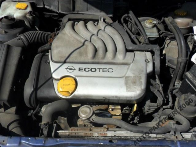 Двигатель OPEL ASTRA I F 1.6 96г. ECOTEC