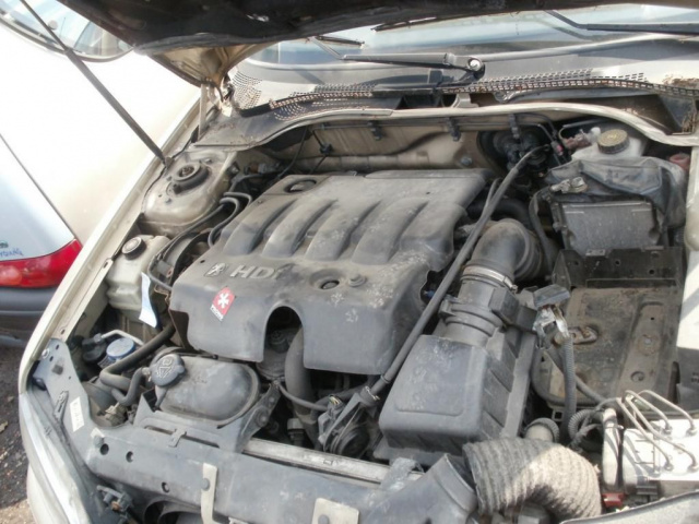 Двигатель Peugeot 306 2.0 HDI 00г.