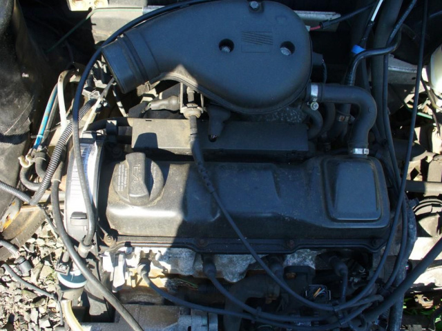 Двигатель Seat Ibiza 1.6 B 97г.
