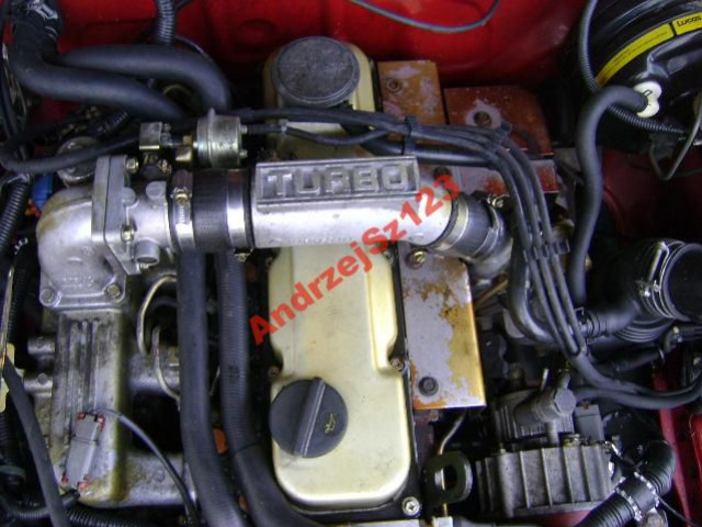 Ford Maverick двигатель 2.7 TD - w samochodzie