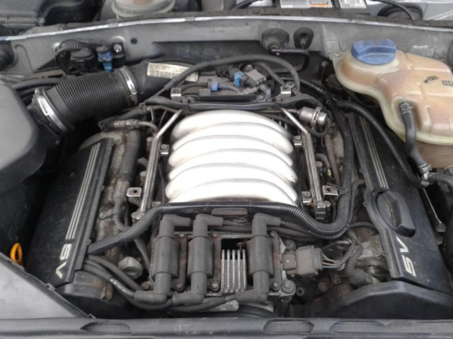 AUDI A6 C5 A4 PASSAT двигатель 2.8 V6 ACK