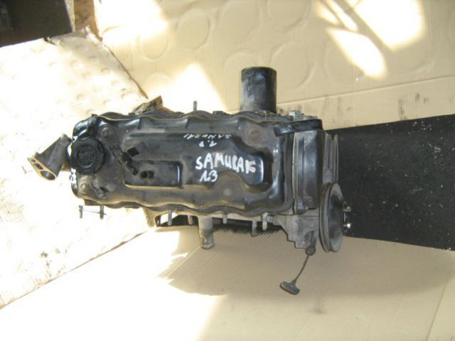 Samurai suzuki 1, 3 1991r двигатель гарантия PPCAR