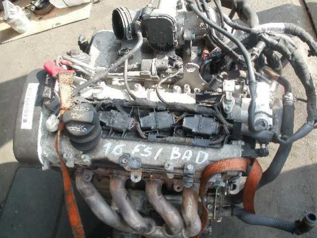 Audi A2 1, 6 1.6 бензин FSI BAD двигатель в сборе