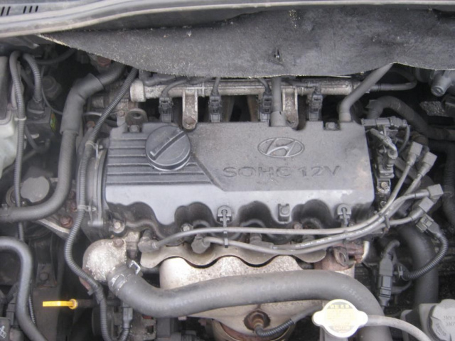 HYUNDAI GETZ 1.3 12V двигатель коробка передач запчасти