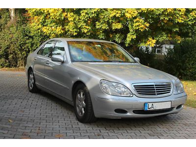 MERCEDES S KLASE W 220 двигатель 3, 2 cdi гарантия