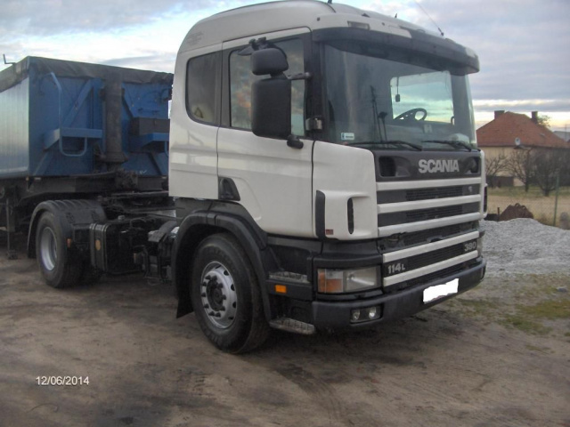 Двигатель Scania 114L 380 л.с. Euro 3