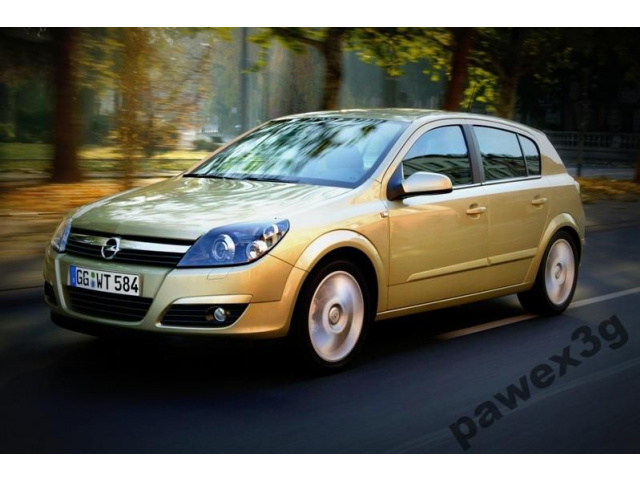 Двигатель 1.7 CDTI OPEL ASTRA III H в сборе