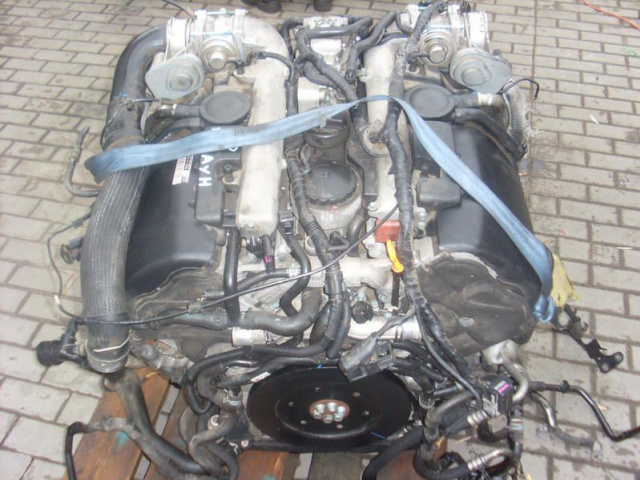 Двигатель 5.0 V10 TDI AYH VW Touareg в сборе