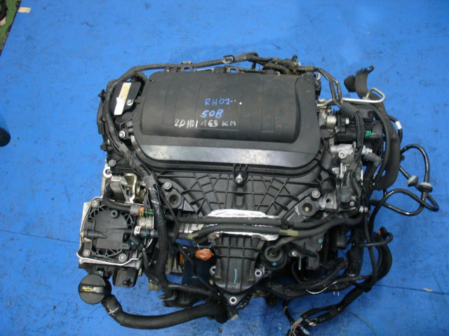 Двигатель 2.0 D VOLVO C30 163 KM голый без навесного оборудования SLASK