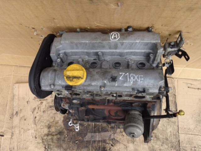 Двигатель Z18XE OPEL VECTRA B ASTRA G 1.8 16V