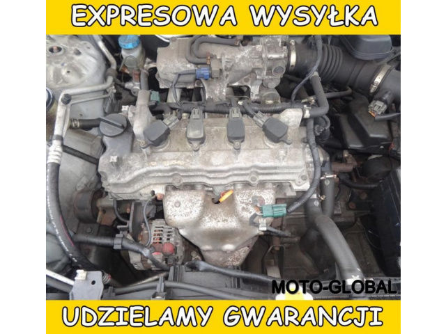 Двигатель NISSAN ALMERA 1.5 F-VAT