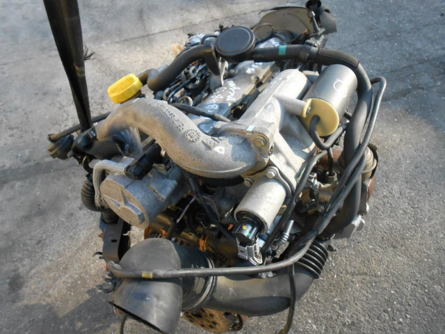 Двигатель RENAULT MEGANE 1.9 DCI F9Q890 03 год