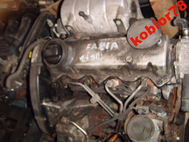 Skoda fabia двигатель 1.9sdi 02г. в сборе KOBIOR