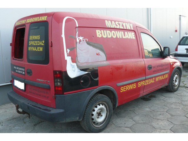 Двигатель 1, 7 D OPEL COMBO 04г..