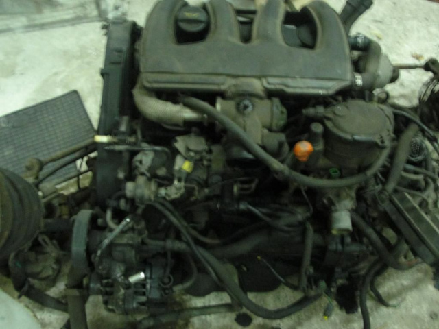 Двигатель citroen berlingo 1, 9 d 2002 r