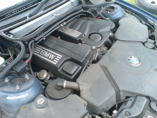 BMW E46 318 двигатель N42B20 2.0 143 л.с. 2001г.