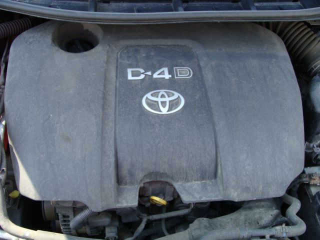 TOYOTA AURIS 07г. 1.4 d4d двигатель W машине ODPALA