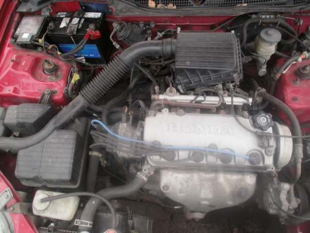 Двигатель 1.4 16V D14A3 HONDA CIVIC EJ9 98г. LUBUSKIE