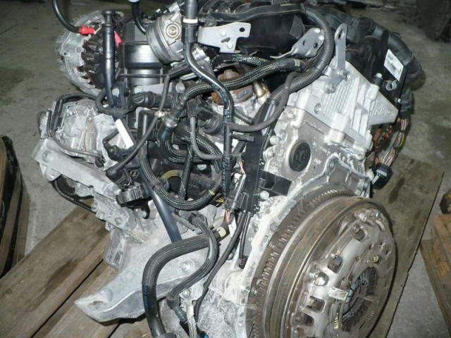 Двигатель N47D20A BMW E90 E91 320d N47 177 л.с. 25.000km