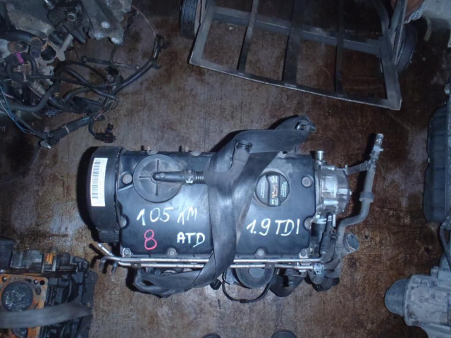 Двигатель Skoda Fabia 1, 9 TDI ATD101 KM